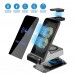 15W Fast 3-in-1 Wireless Charging Station Power Dock--H15